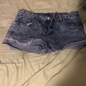Jean shorts, size 29, forever 21